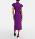 Valentino Cady Couture midi dress