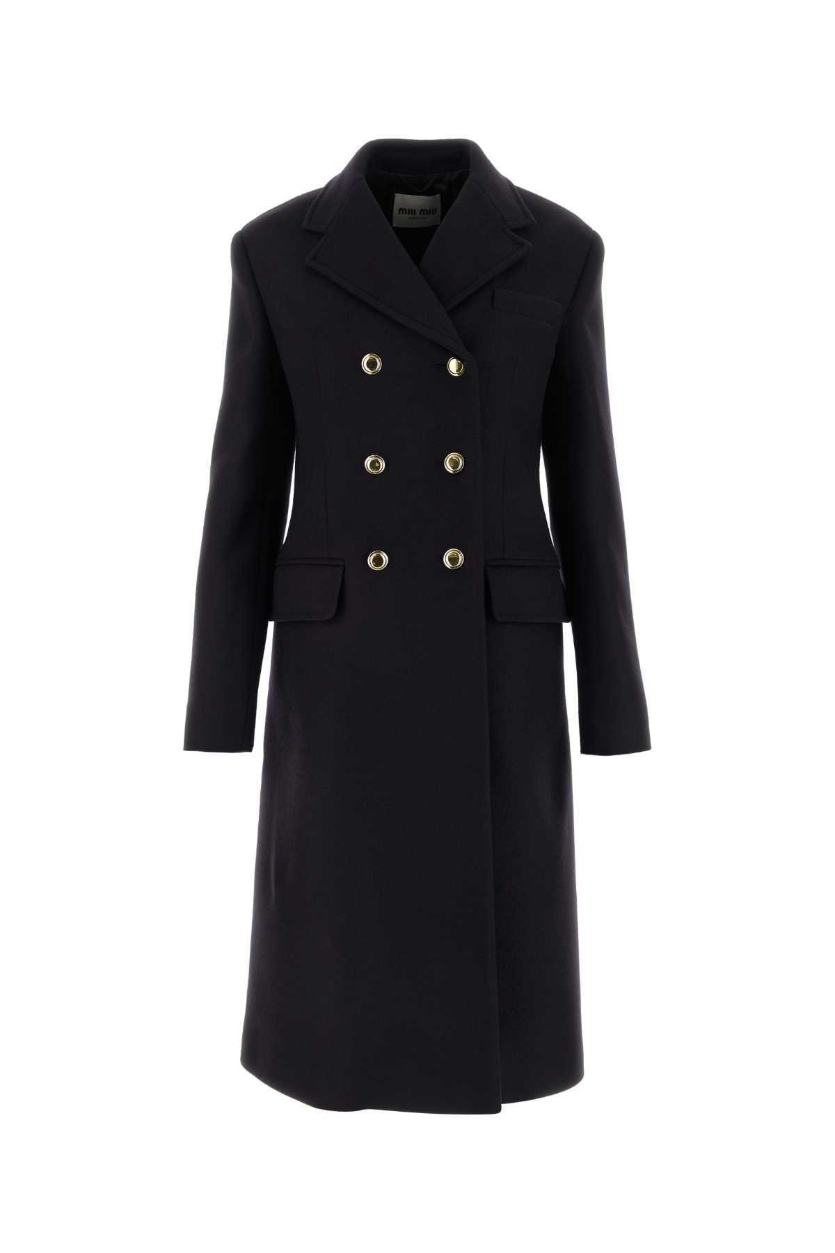 Miu Miu Cropped virgin wool blazer Miu Miu