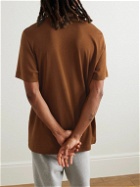 CDLP - Lyocell and Pima Cotton-Blend Jersey T-Shirt - Brown