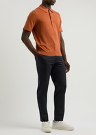 Paul Smith Slim-leg Stretch-cotton Chinos Navy