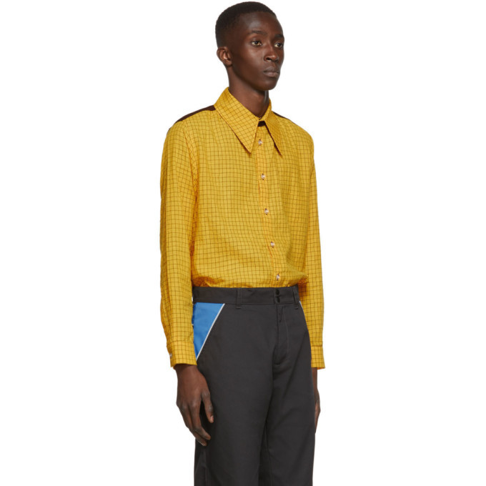 St-Henri Yellow Woody Shirt