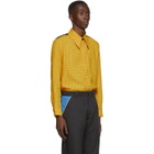 St-Henri Yellow Woody Shirt