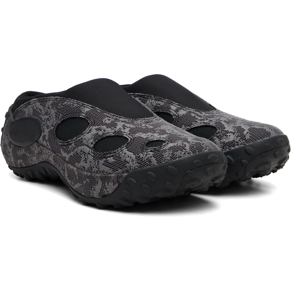 Merrell 1TRL Black Jungle Trek RMT Mule Sneakers