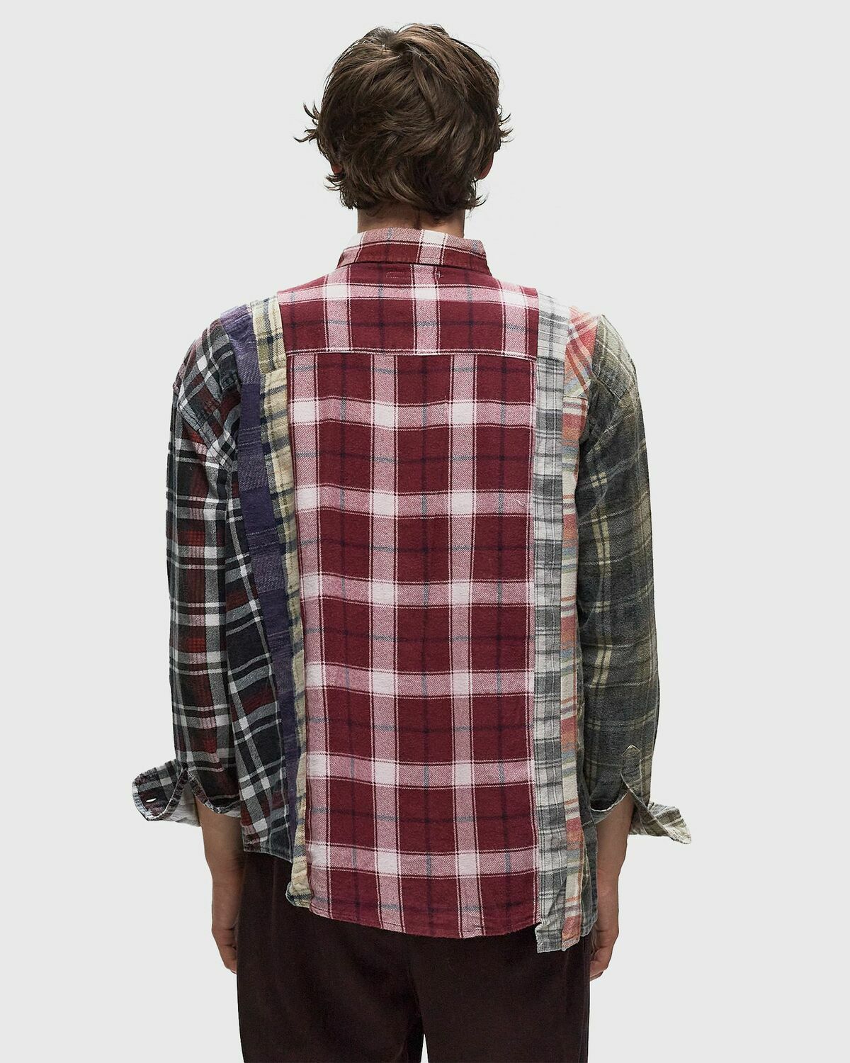 トップス REBUILD by NEEDLES 7Cut Flannel Shirt Rebuild By Needles 7 Cuts Flannel Shirt - Needles | Afura Store