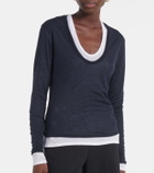 Dorothee Schumacher Layer Love layered jersey T-shirt