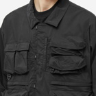 F/CE. Men's Utility Shirt in Black