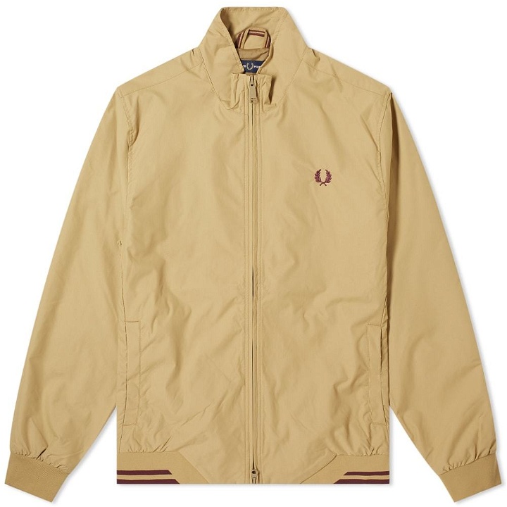 Photo: Fred Perry Authentic Bretham Jacket