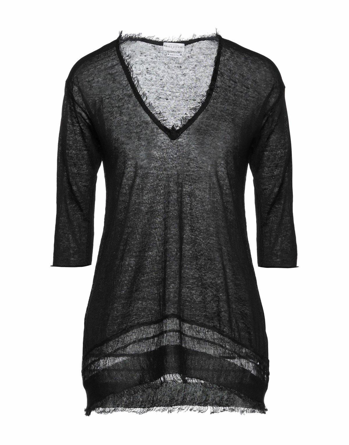 Ballantyne Womens Sweater in Black