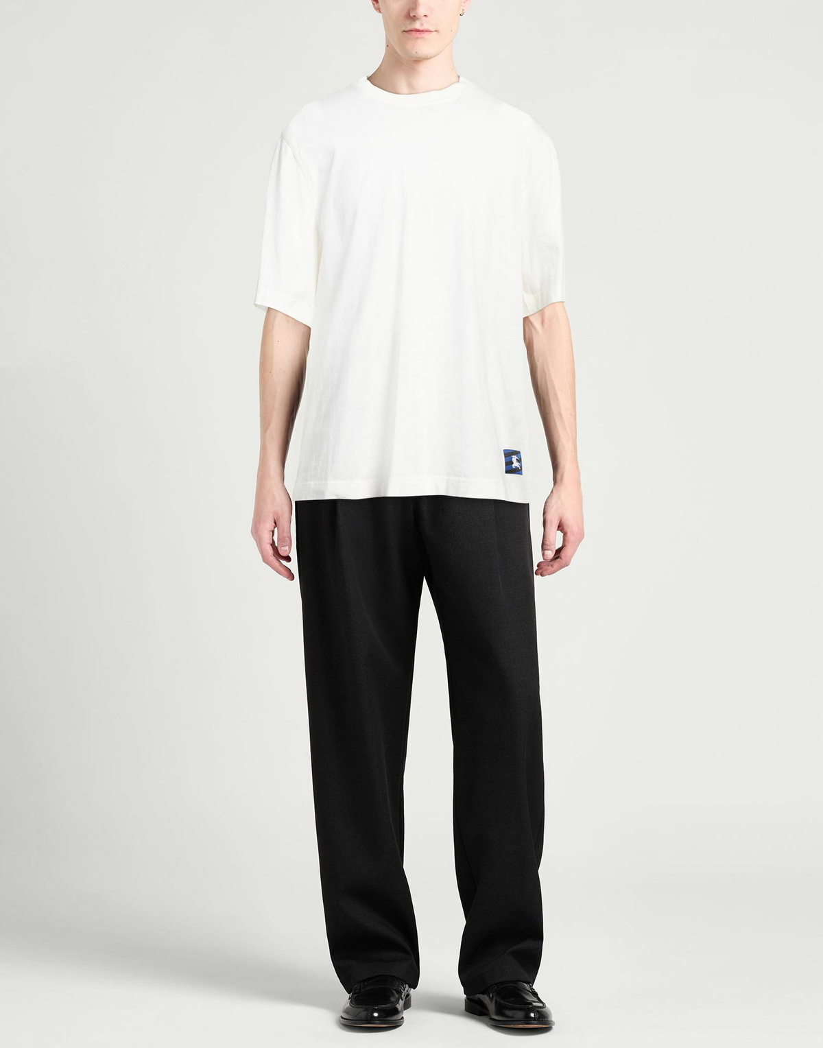 Burberry Mens T-shirt in White