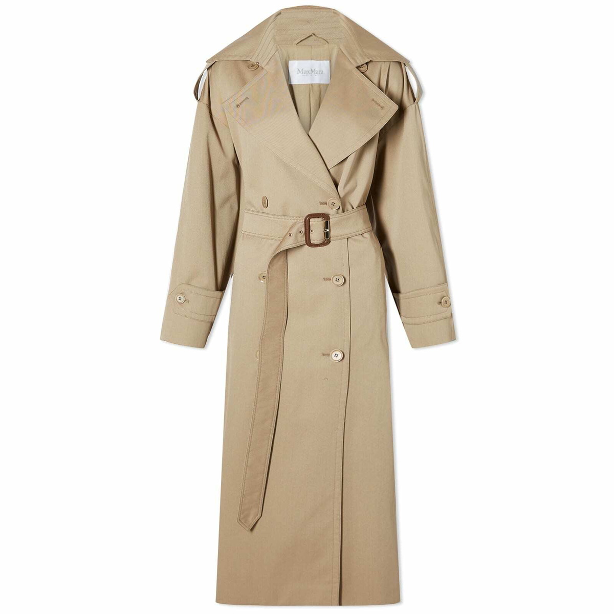 Women's Cotton Trench Coat - Women's Jackets & Coats - New In 2024