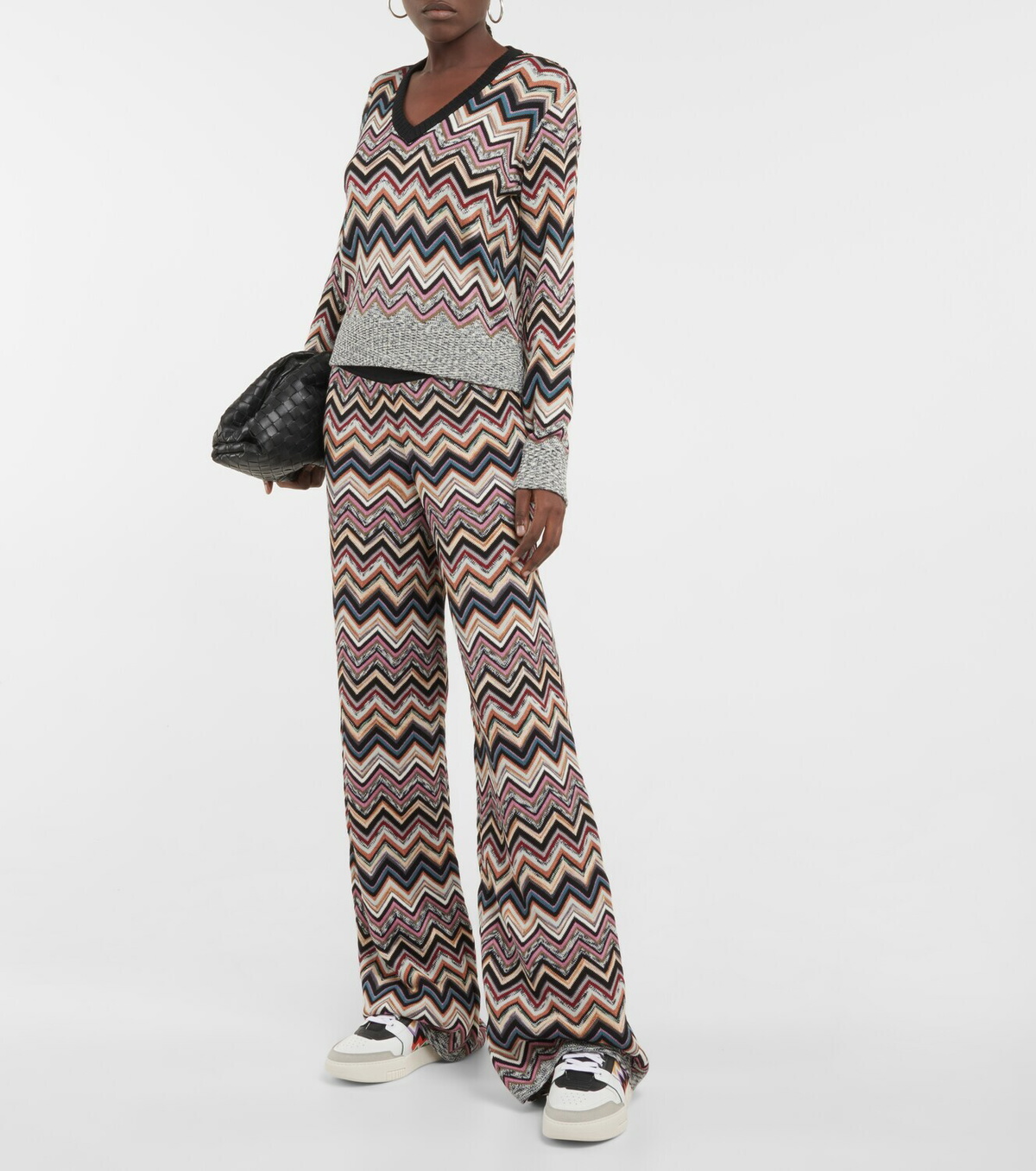 MISSONIミッソーニBasket New Low Sneakersスニーカー MISSONI - Basket New Low Sneakers Missoni