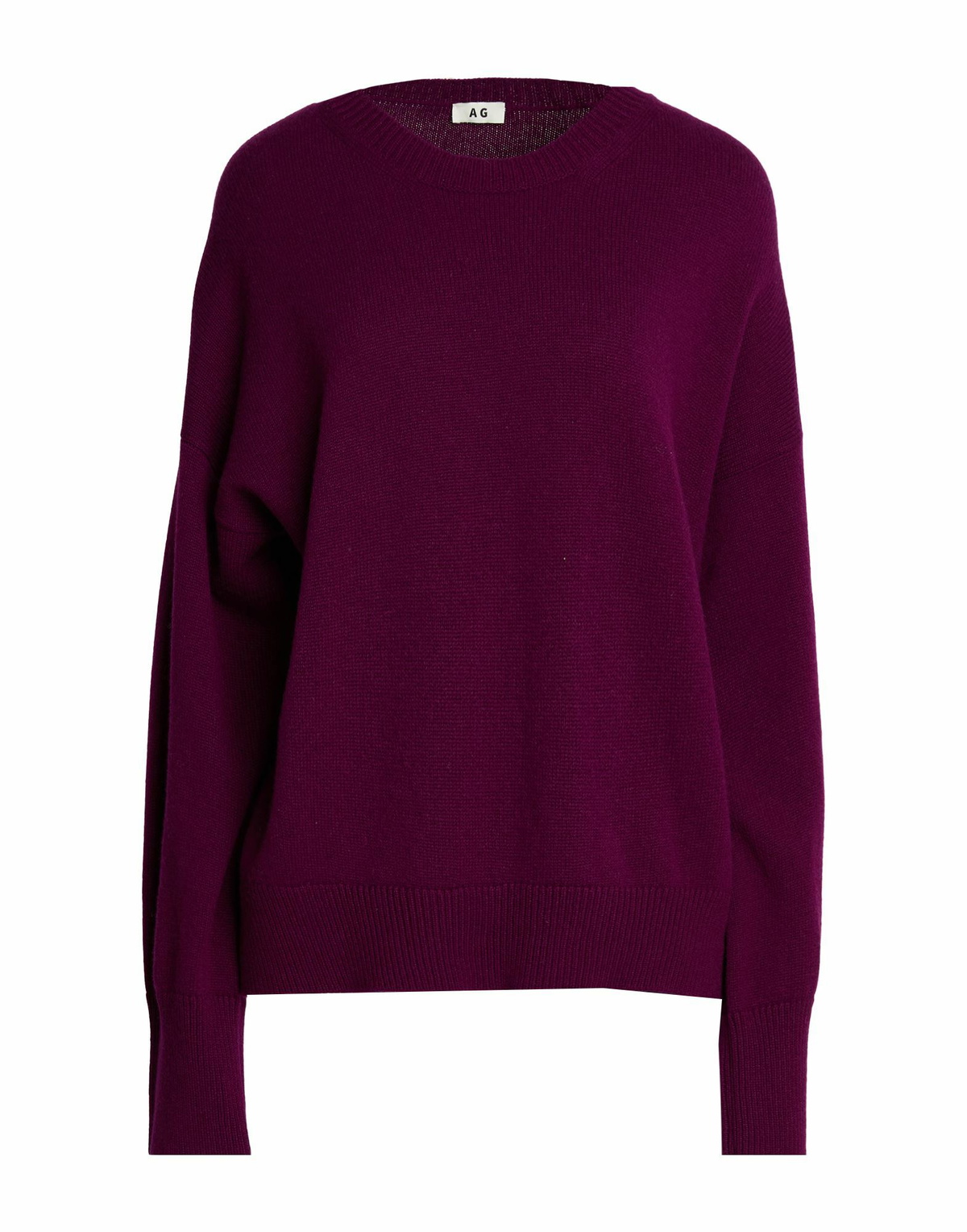 Annagreta Womens Sweater Plum