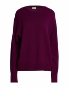 Annagreta Womens Sweater Plum