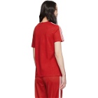 adidas Originals Red Lock Up T-Shirt