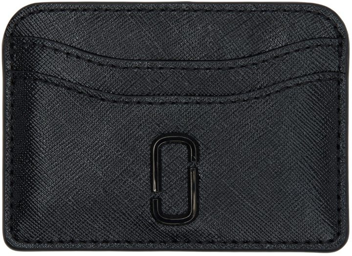 Photo: Marc Jacobs Black 'The Snapshot' Card Holder
