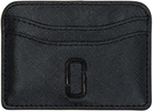 Marc Jacobs Black 'The Snapshot' Card Holder