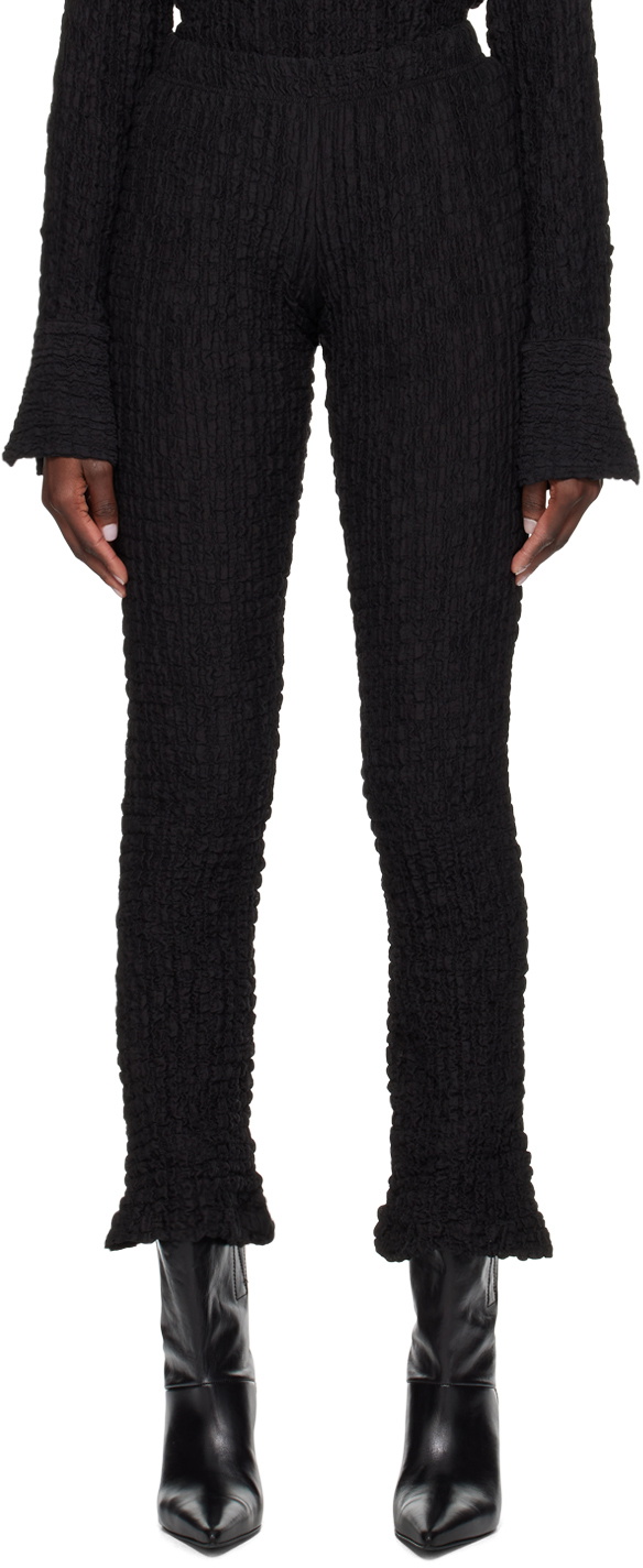 Song for the Mute Black Pop Corn Leggings