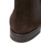 Sid Mashburn - Suede Chelsea Boots - Brown