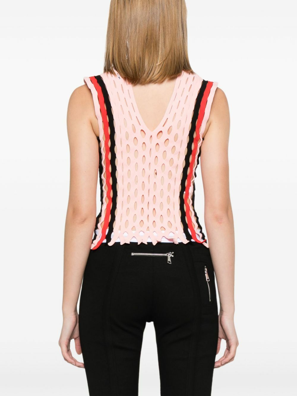 Sinead O'Dwyer Squiggle Knitted Top