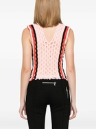 Sinead O'Dwyer Squiggle Knitted Top