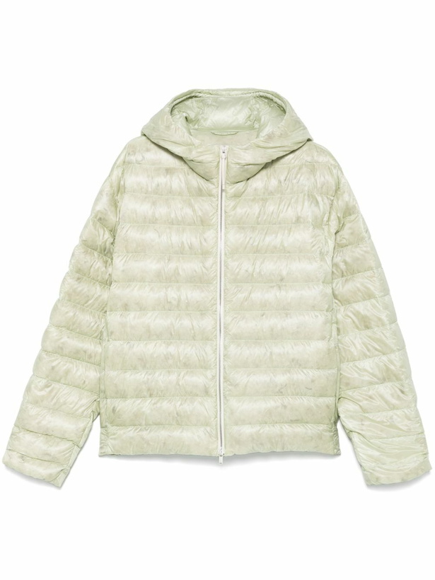Photo: Jil Sander Hooded Puffer Jacket
