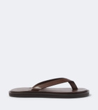 Studio Nicholson Leather thong sandals