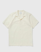 Edmmond Studios Artisan Short Sleeve Beige - Mens - Shortsleeves