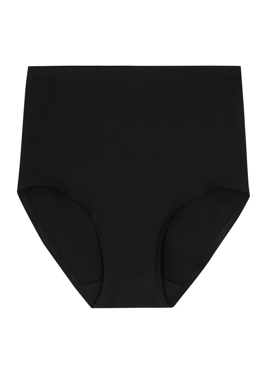 Chantelle Soft Stretch High-waist Briefs - Black - One Size