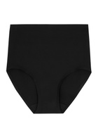 Chantelle Soft Stretch High-waist Briefs - Black - One Size