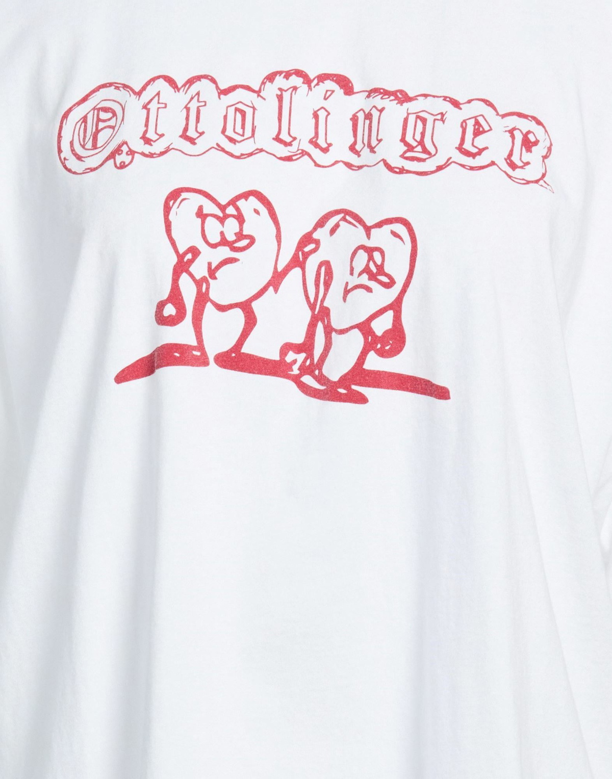 Ottolinger Womens T-shirt in White