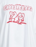 Ottolinger Womens T-shirt in White