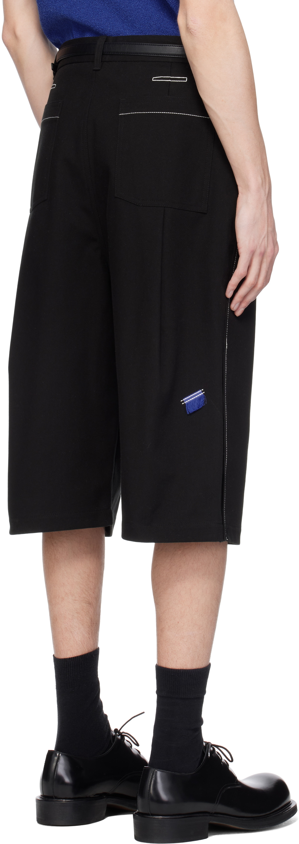 ADER error Black Product. 87 Shorts