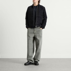 YMC Men's Bowie Check Jacket in Black/Charcoal