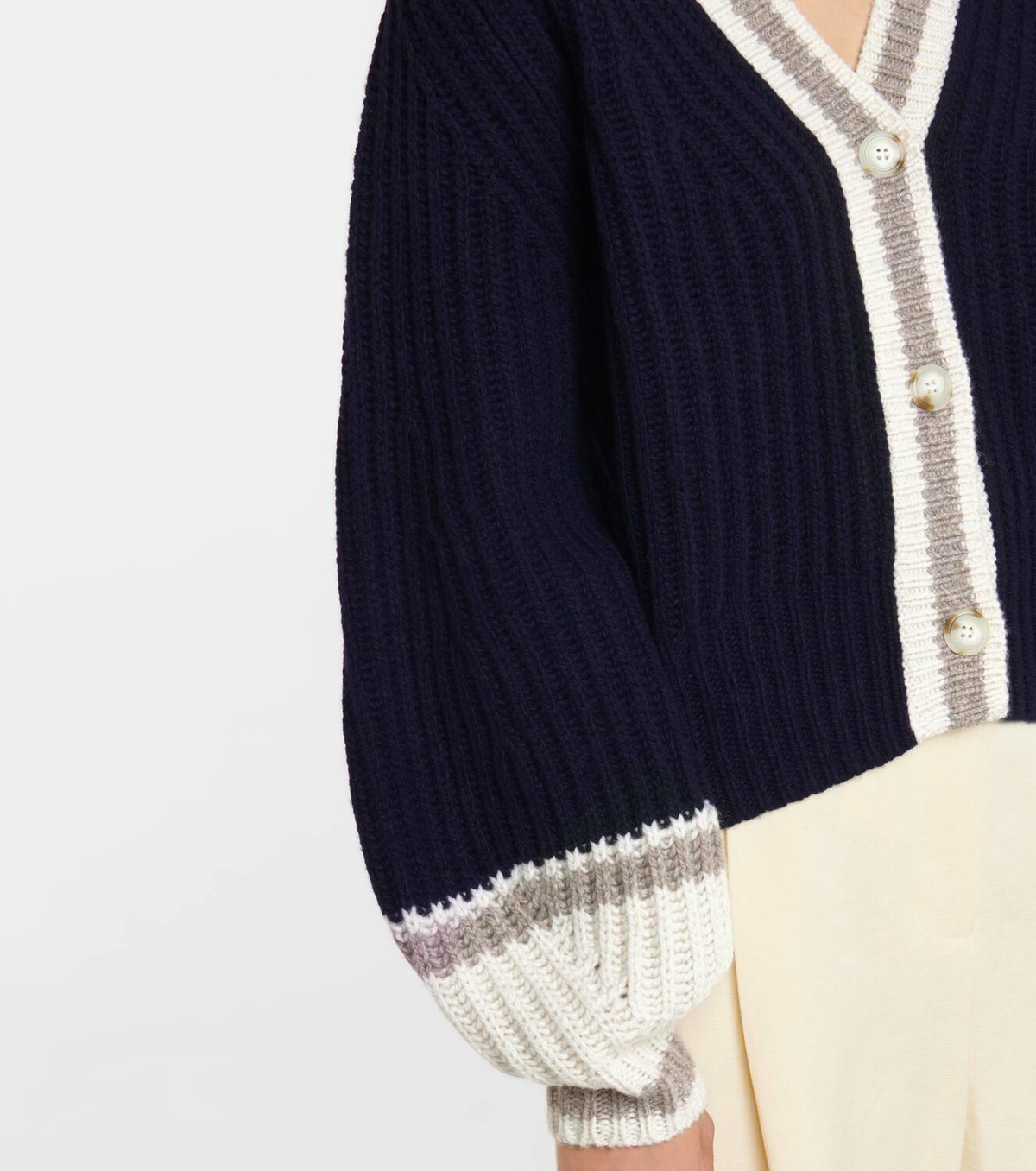 Lee Mathews Wool-blend cardigan