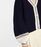 Lee Mathews Wool-blend cardigan