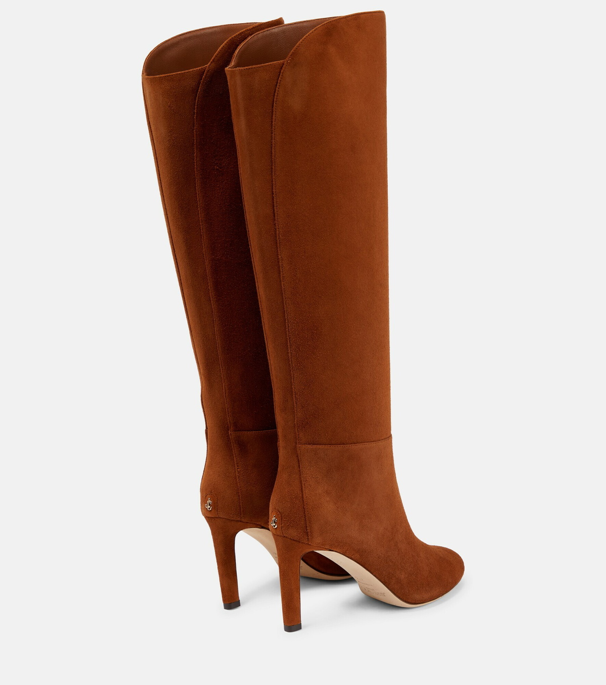 Jimmy choo suede knee cheap high boots