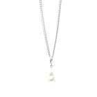 Isabel Marant Men's Rain Drop Necklace in Silver
