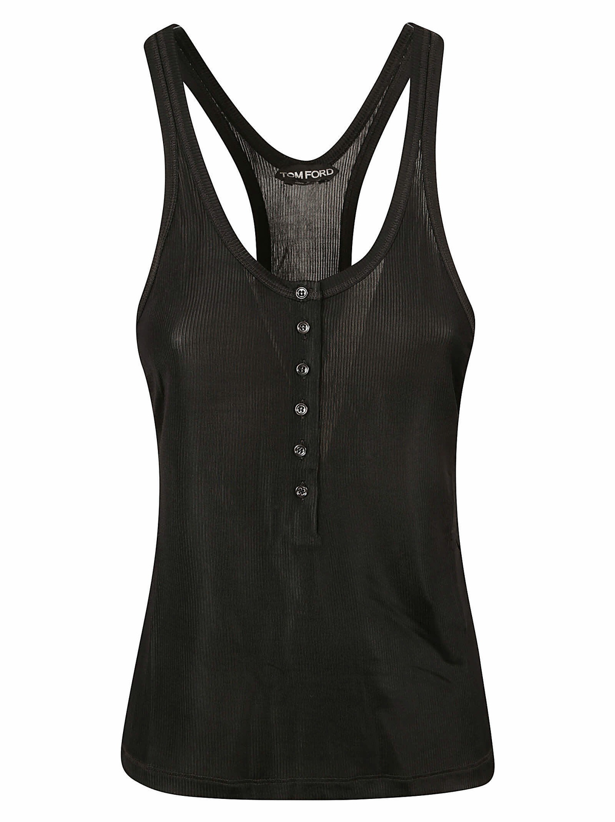TOM FORD Black Signature Tank Top TOM FORD