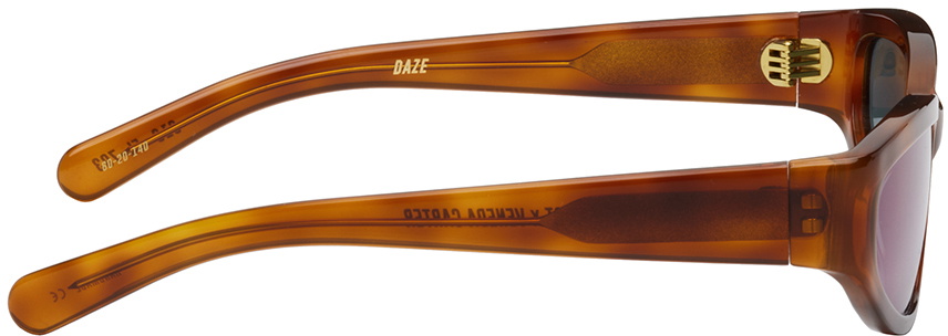 FLATLIST EYEWEAR Tortoiseshell Veneda Carter Edition Daze Sunglasses