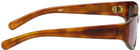 FLATLIST EYEWEAR Tortoiseshell Veneda Carter Edition Daze Sunglasses