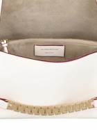VICTORIA BECKHAM - Chain Leather Shoulder Bag