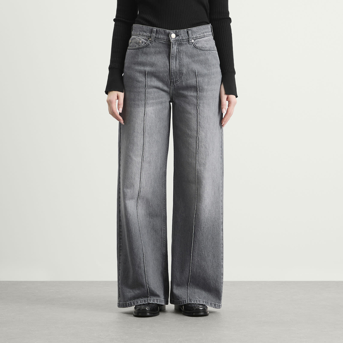 mfpen Women's Ritual Jeans in Stonewashed Grey