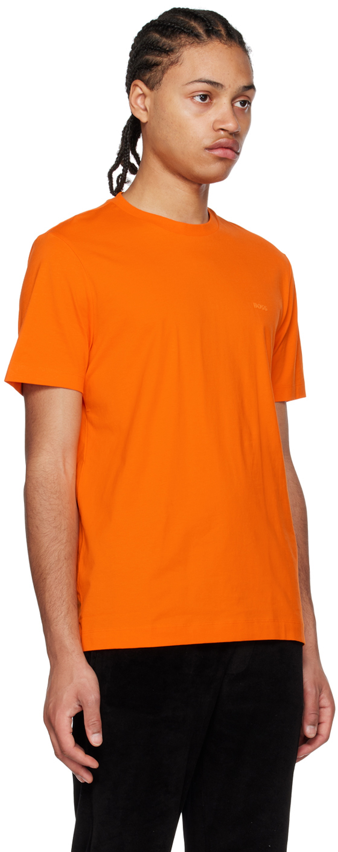 BOSS T-Shirt BOSS Orange Regular-Fit
