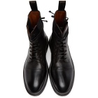 Marsell Black Mentone Boots
