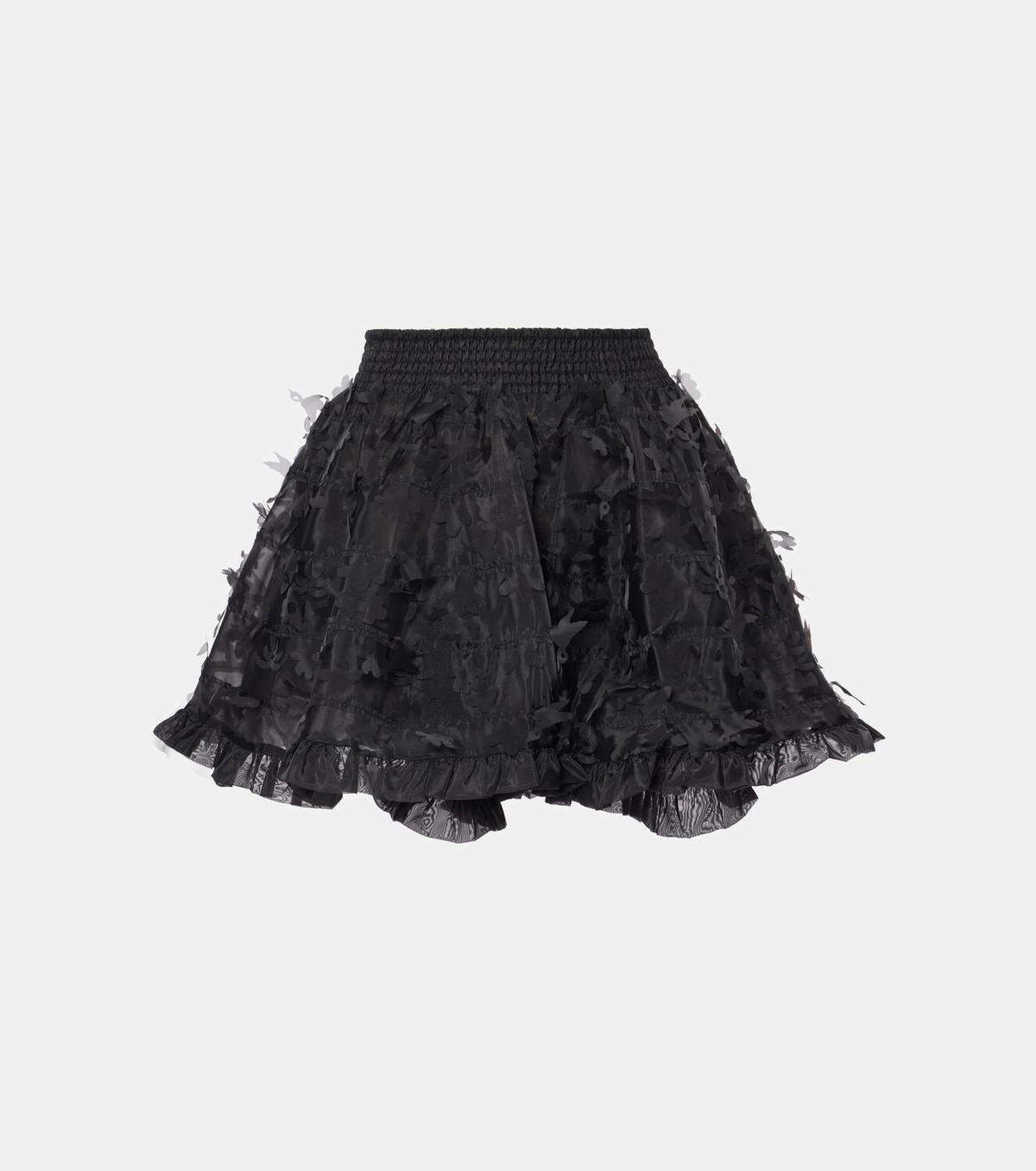 Susan Fang Ruffled miniskirt