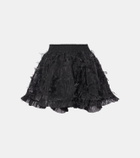 Susan Fang Ruffled miniskirt