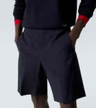 Prada Wool and mohair Bermuda shorts