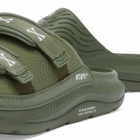HOKA ONE ONE x WTAPS Ora Luxe in Four Leaf Clover/White