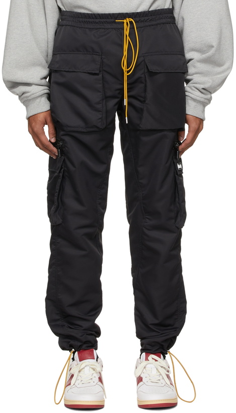 Photo: Rhude Black Classic Cargo Pants