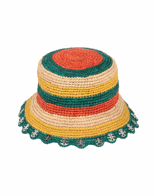 Photo: Rabanne Womens Hat in Yellow